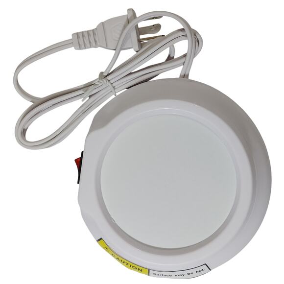 Modern Expressions Electric Beverage Warmer – Compact Desktop Mug Heater - Picture 5 of 10